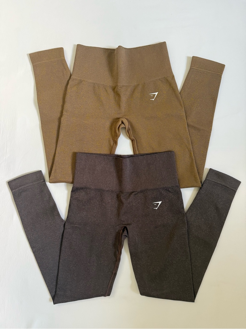 Gymshark Brown Leggings Bundle